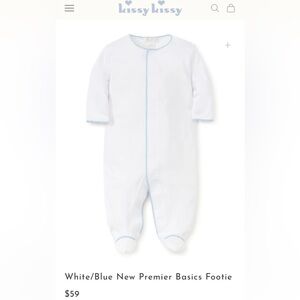Kissy kissy New Premier Basics Footie